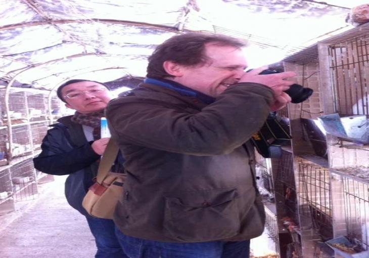 青島進(jìn)出貿(mào)易公司和德國(guó)的朋友來(lái)華考察